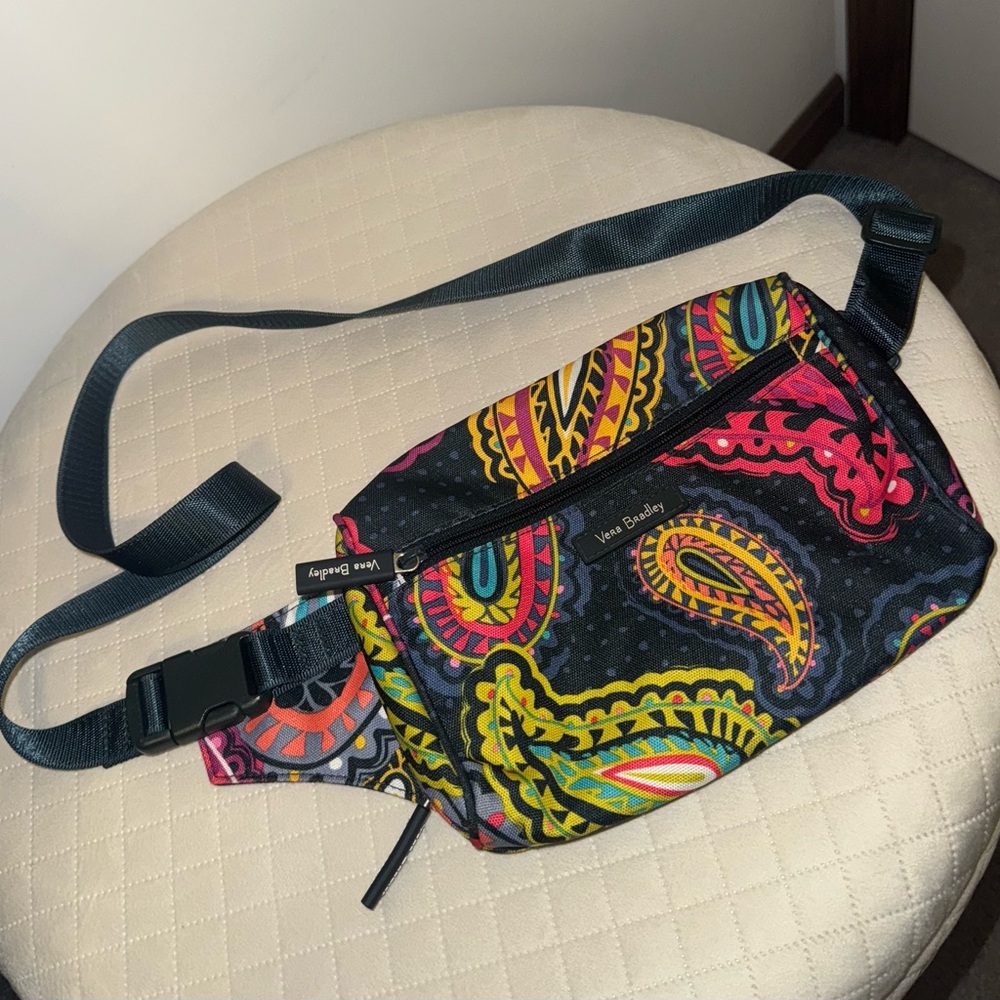 Vera Bradley Twilight Paisley Fanny Pack